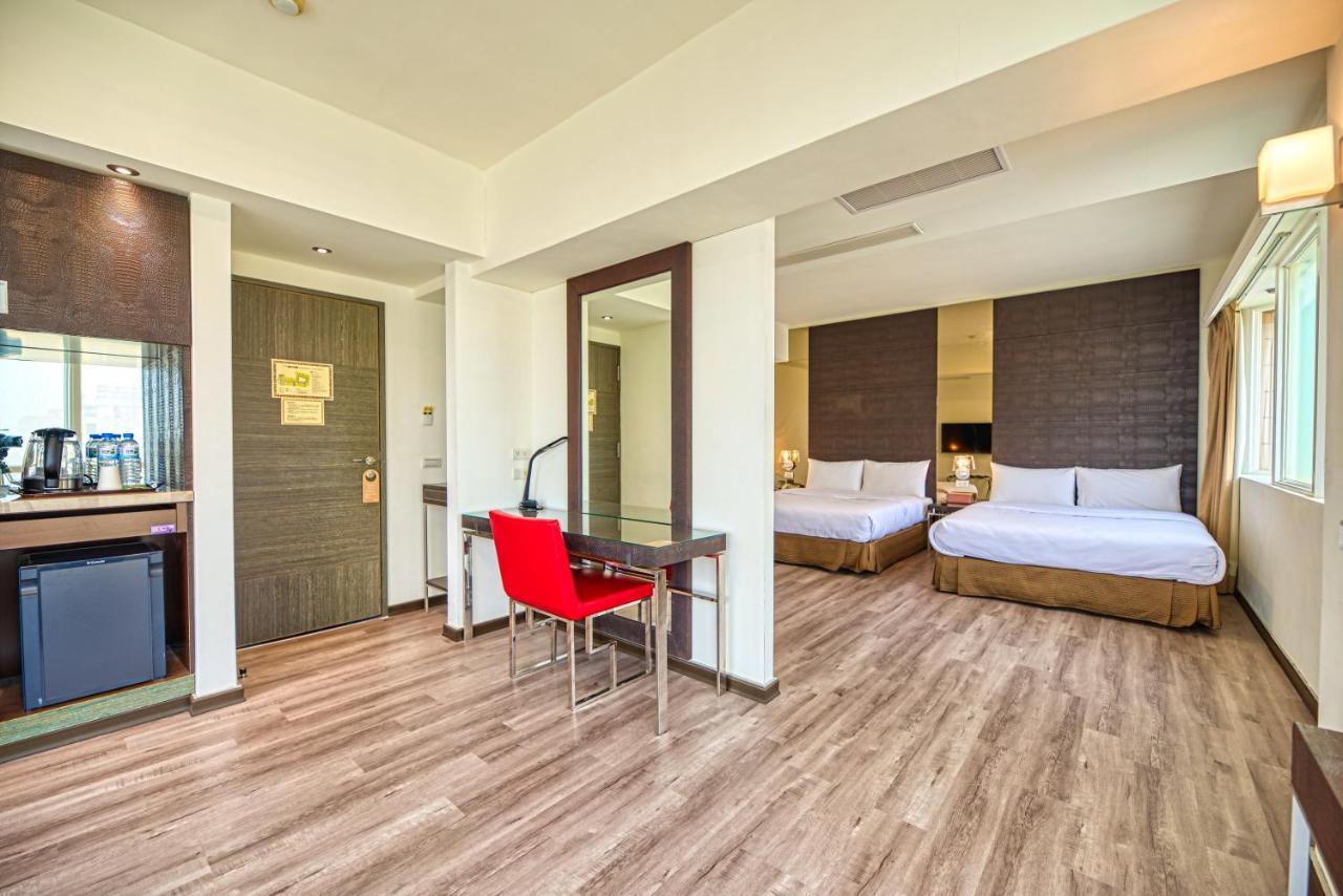 Jih Lih Hotel Magong Ngoại thất bức ảnh